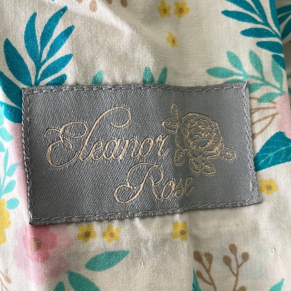 Eleanor Rose Serena Dress Size 6-7 Floral - Picture 6 of 7